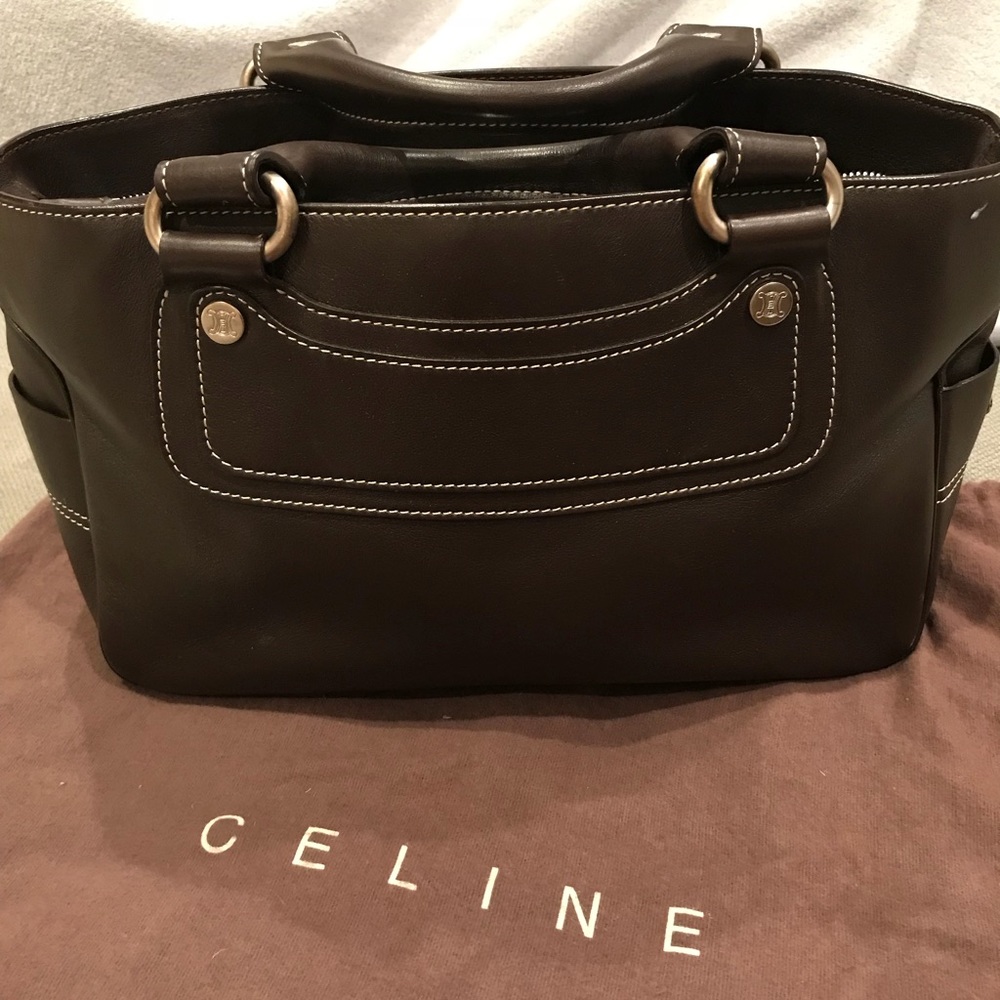 Excellent condition, authentic Celine Boogie Bag